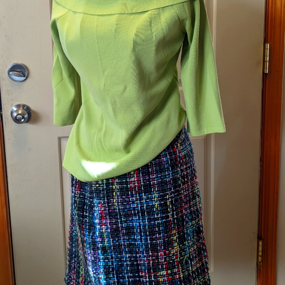 "Loft"  mini skirt